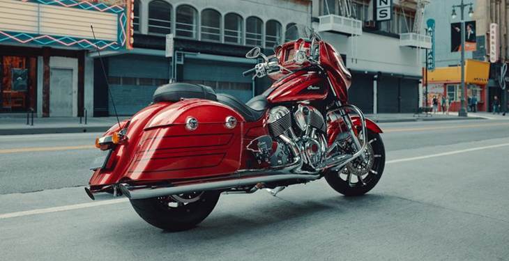 Motorcycle Chieftain Twigg Indian Motorcycle Hagerstown Maryland