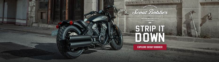 Baner of Twigg Indian Motorcycle® at 200 S Edgewood Dr