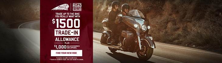 Banner of Twigg Indian Motorcycle® at 200 S Edgewood Dr
